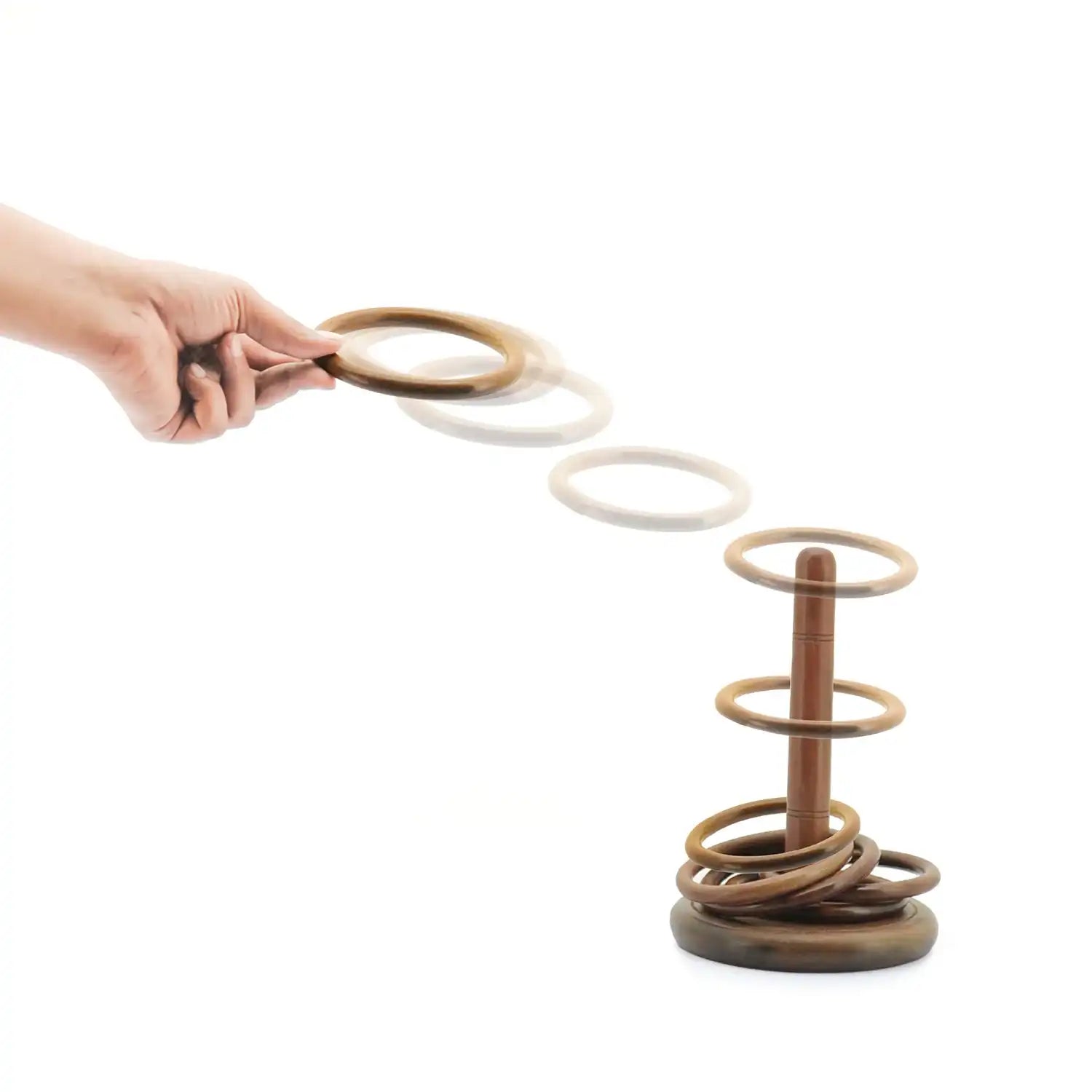 Buy Wooden Toss and Rings Game for Kids 6 to 8 Year Old