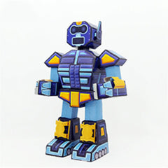 Buy DIY Robot Model for Kids 8 to 12 Year Old I Make Your Own Paper Model