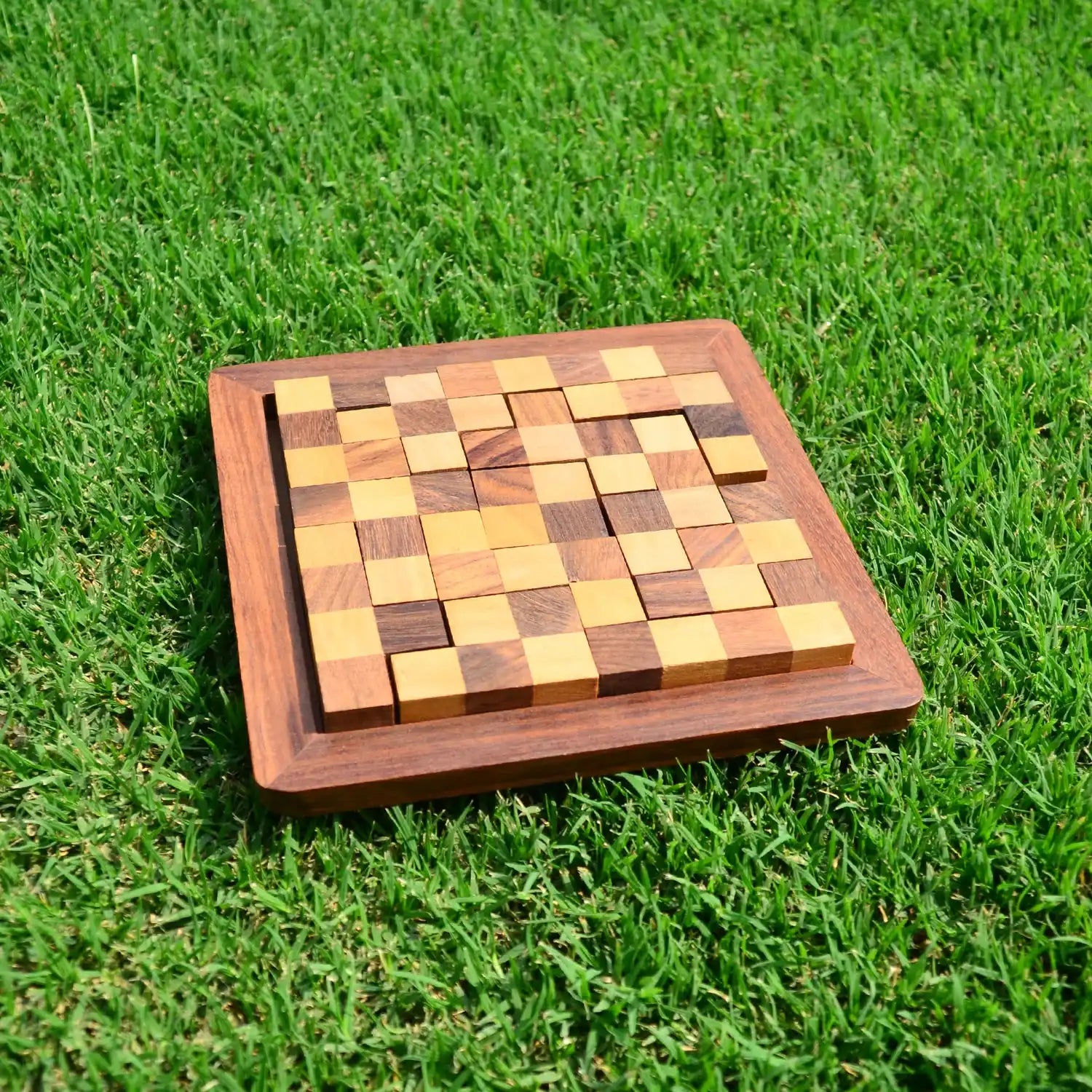 Buy Wooden Chess Pentomino Puzzle Game for Kids 6 to 8 Year Old