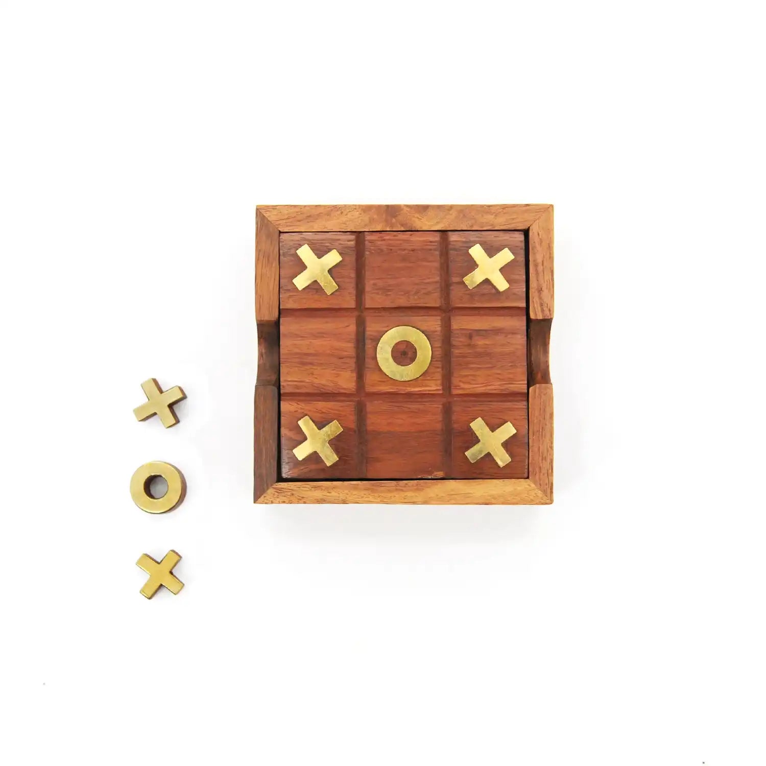 Buy Brain Teaser Wooden Solitaire & XO Game for Kids 6 to 8 Year Old 