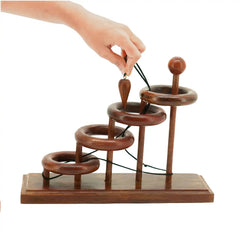 Buy Wooden Rope and Loop Game for Kids 6 to 8 Year Old