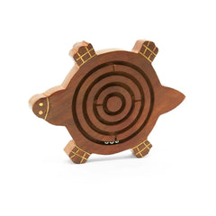 Buy Wooden Turtle Maze & Labyrinth Puzzle Game for Kids 6 Year Old & Above