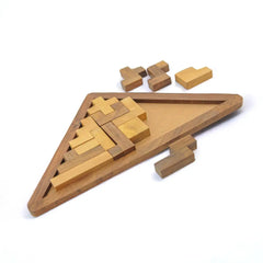 Buy Wooden Triangle Puzzle Game for Kids 6 to 8 Year Old