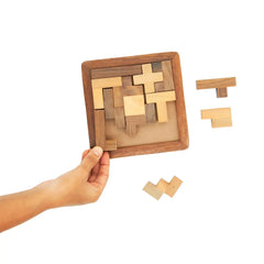 Buy Wooden Solid Pentomino Puzzle Game for Kids 6 Year Old and Above