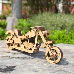 DIY - 3D Trailblazer Bike Model | Fun & Learning Cardboard Games For Kids