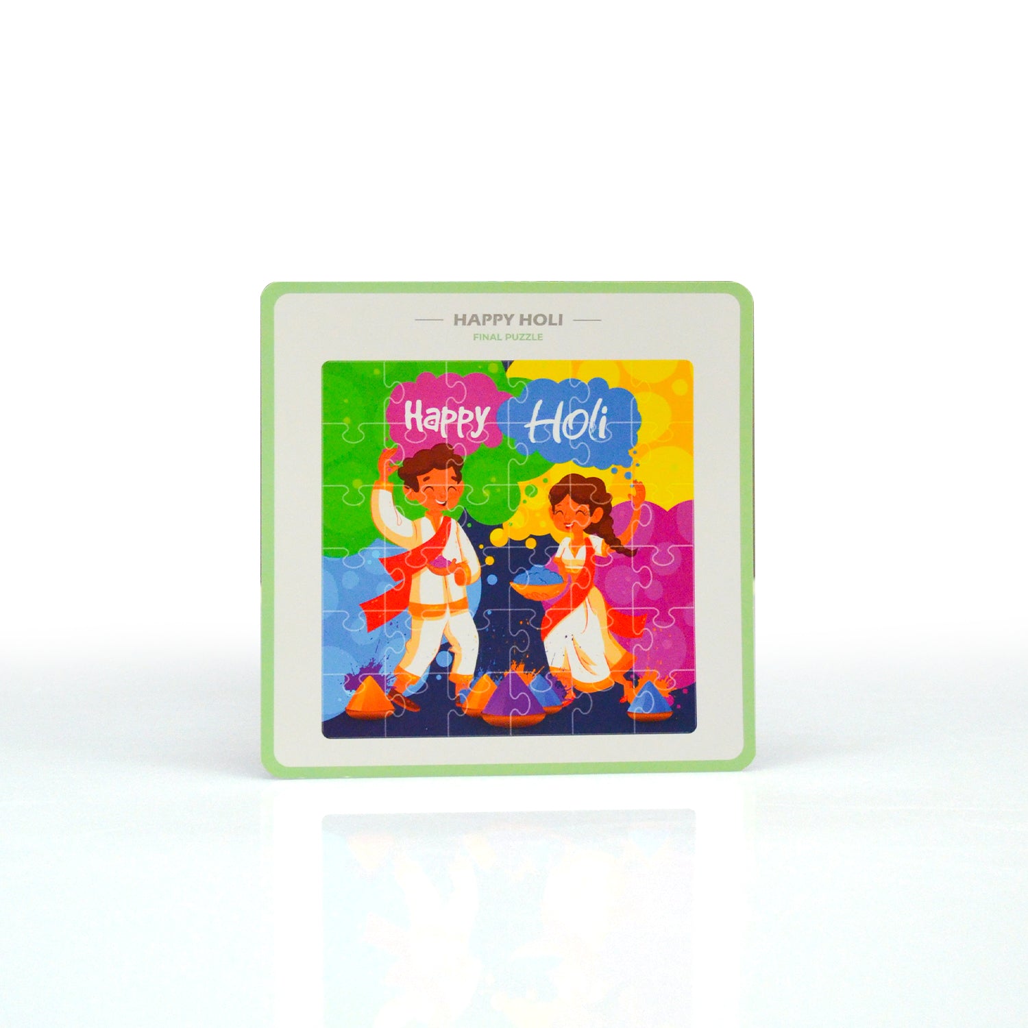 Holi Jigsaw Puzzles | Fun & Learning Games for kids - Mittimate