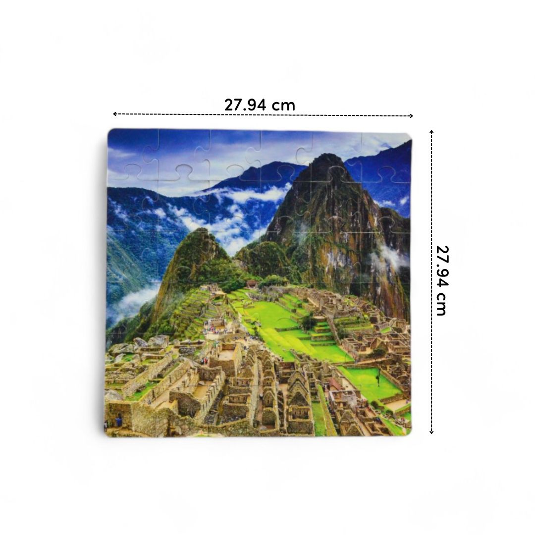 Machu Picchu Jigsaw Puzzles | Fun & Learning Games for kids - Mittimate