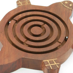 Buy Wooden Turtle Maze & Labyrinth Puzzle Game for Kids 6 Year Old & Above