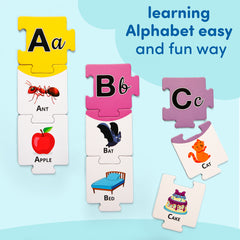 Little Learners Combo | Set of 4 | Alphabet, Action Words, Opposite Words and Number & Shapes