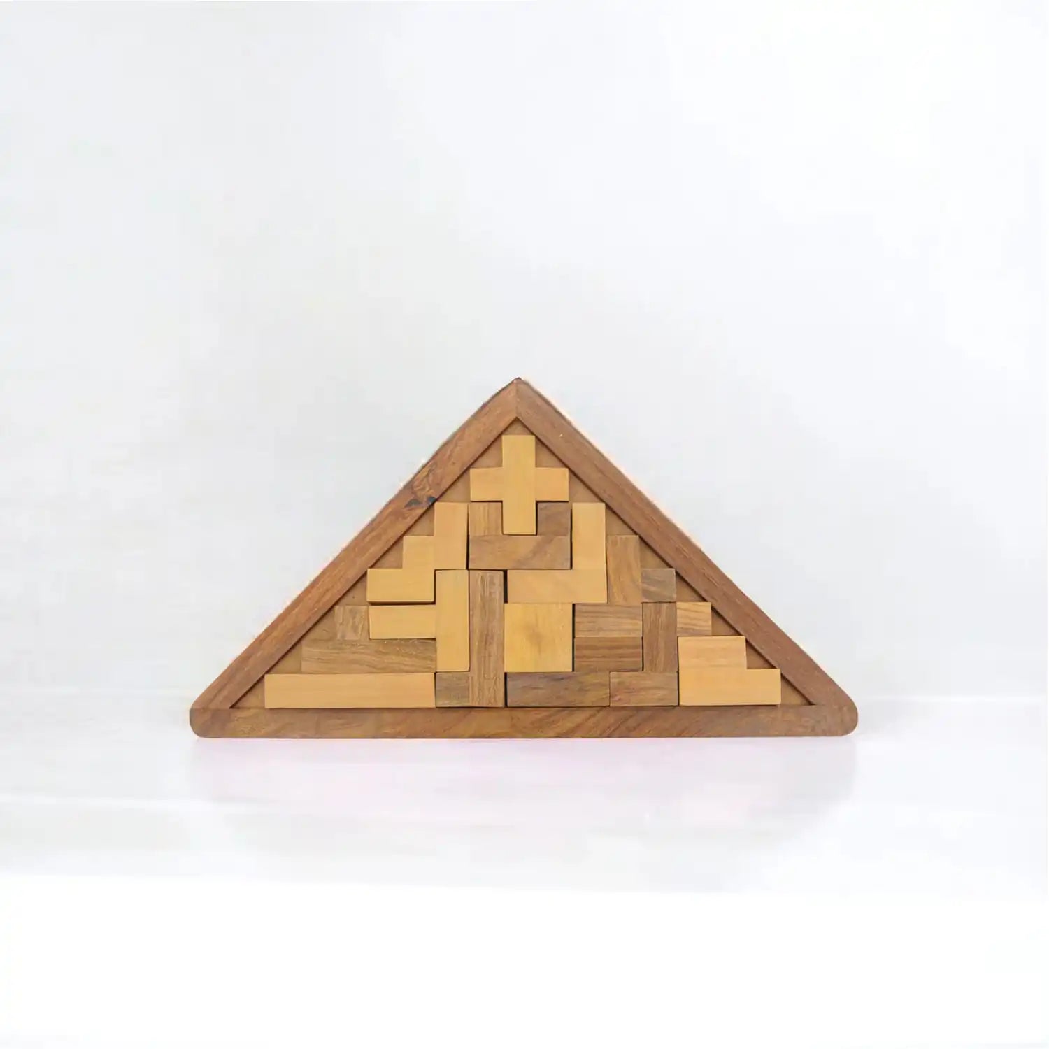 Buy Wooden Triangle Puzzle Game for Kids 6 to 8 Year Old