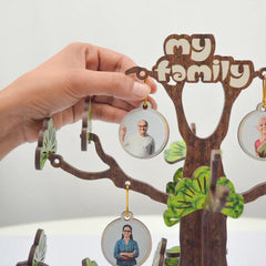 DIY Family Tree | Fun & Learning Wooden Toy Games for Kids