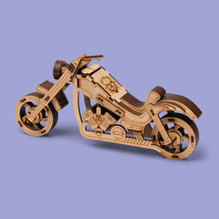 DIY - 3D Trailblazer Bike Model | Fun & Learning Cardboard Games For Kids