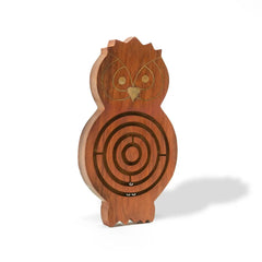 Buy Wooden Maze & Labyrinth Owl Puzzle Game for Kids 6 to 10 Year Old