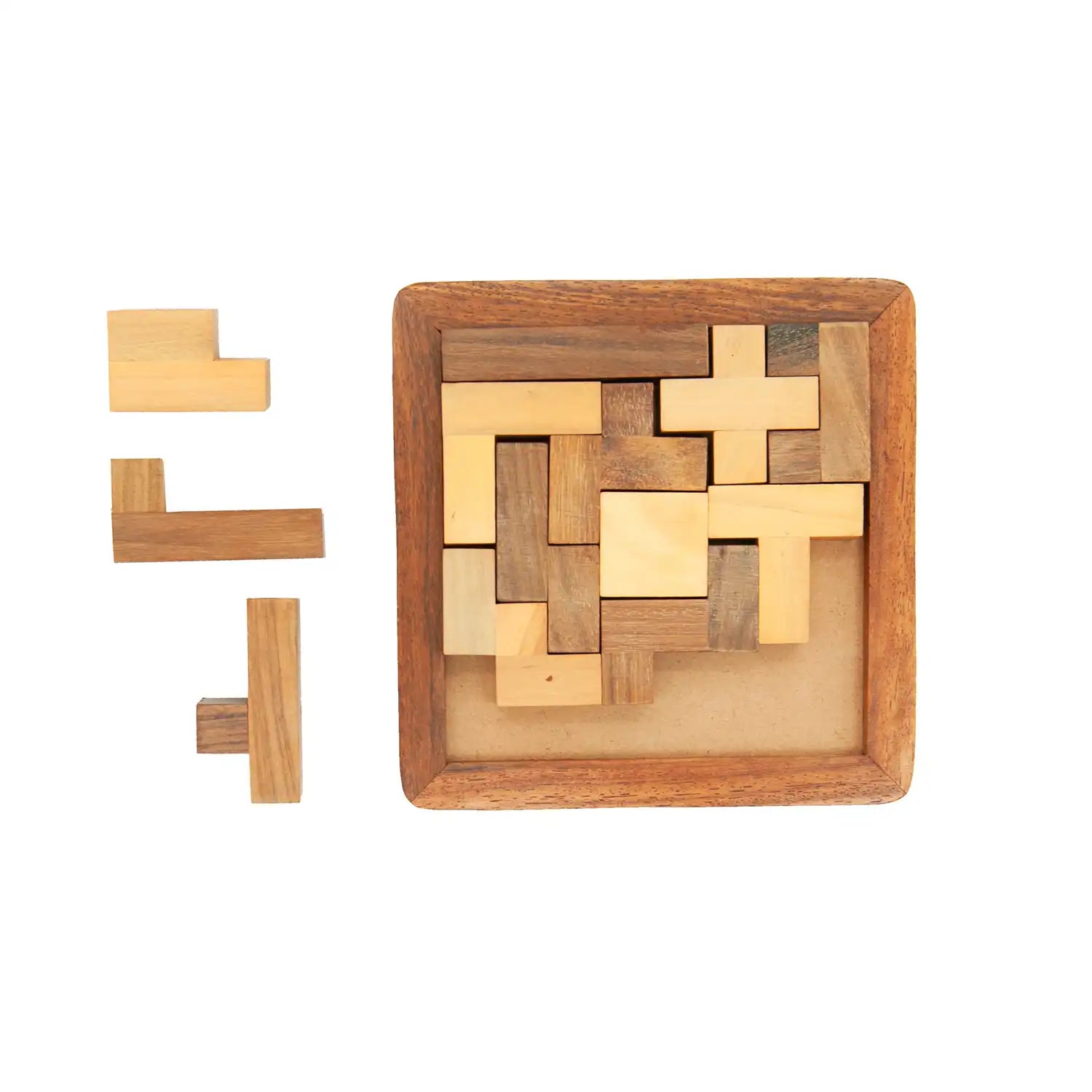 Buy Wooden Solid Pentomino Puzzle Game for Kids 6 Year Old and Above