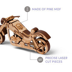 DIY - 3D Trailblazer Bike Model | Fun & Learning Cardboard Games For Kids