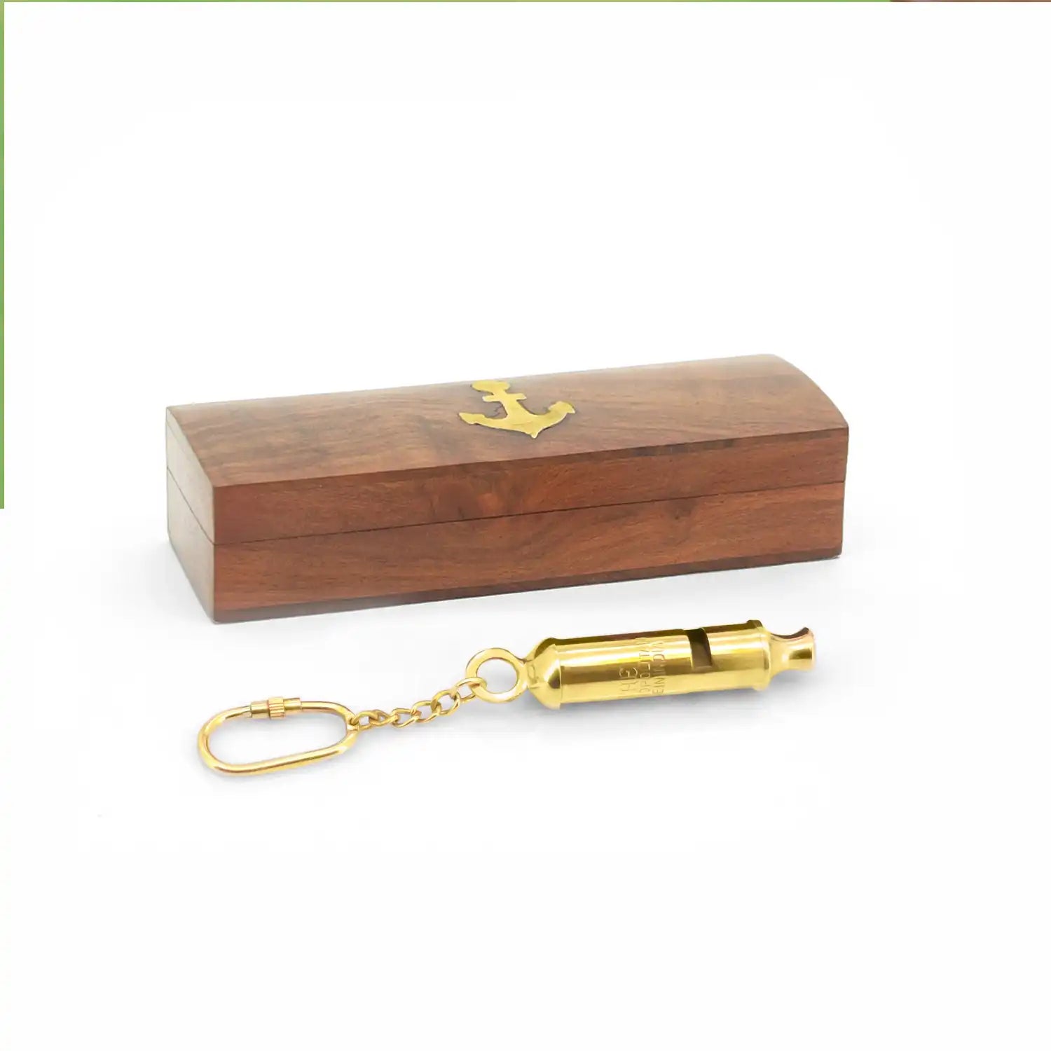 Buy Antique Nautical Whistle for Kids 6 to 8 Year I Premium Brass