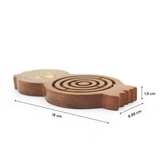 Buy Wooden Maze & Labyrinth Owl Puzzle Game for Kids 6 to 10 Year Old