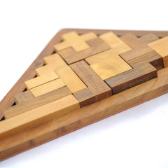 Buy Wooden Triangle Puzzle Game for Kids 6 to 8 Year Old