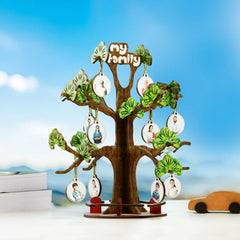 DIY Family Tree | Fun & Learning Wooden Toy Games for Kids