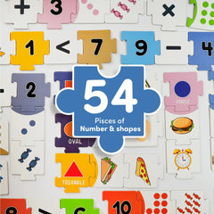 Buy Alphabet & Number Jigsaw Puzzle Game for Kids 4 to 6 Year Old