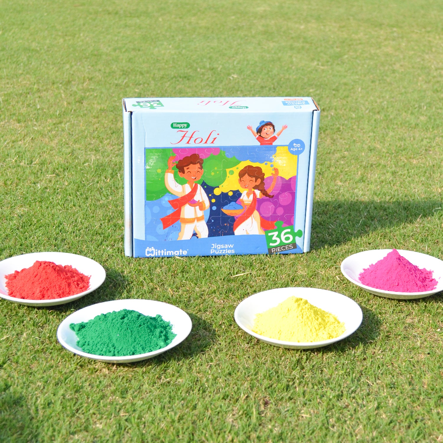 Holi Jigsaw Puzzles | Fun & Learning Games for kids - Mittimate