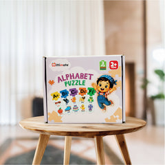 Alphabet Jigsaw Puzzle for Kids | 78-Piece Educational Cardboard Puzzle for 2 to 4 Years | Perfect Gift for Children