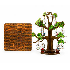 DIY Family Tree & Honeycomb Fractal Puzzle Combo | Family Bonding & Brain Development Activities