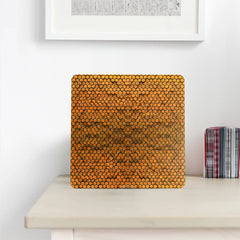 Honeycomb Fractal Puzzle I Challenging Puzzles for Kids for 6 Year Old and Above I MDF Wooden Puzzle I 99 Pieces