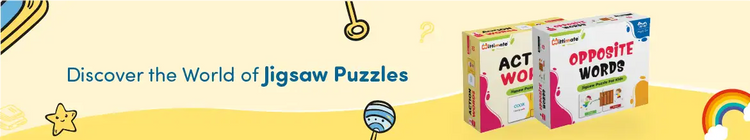 Jigsaw Puzzle for Kids (4 to 6 Year) I Cardboard Educational Puzzles I 60 Pieces Each Puzzle