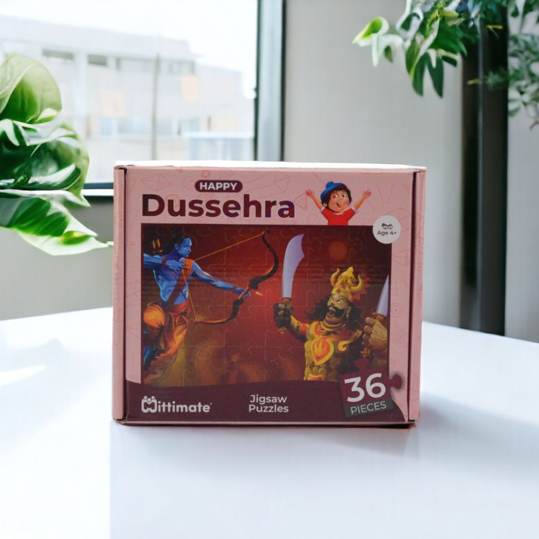 Dussehra Jigsaw Puzzles | Fun & Learning Games for Kids - Mittimate
