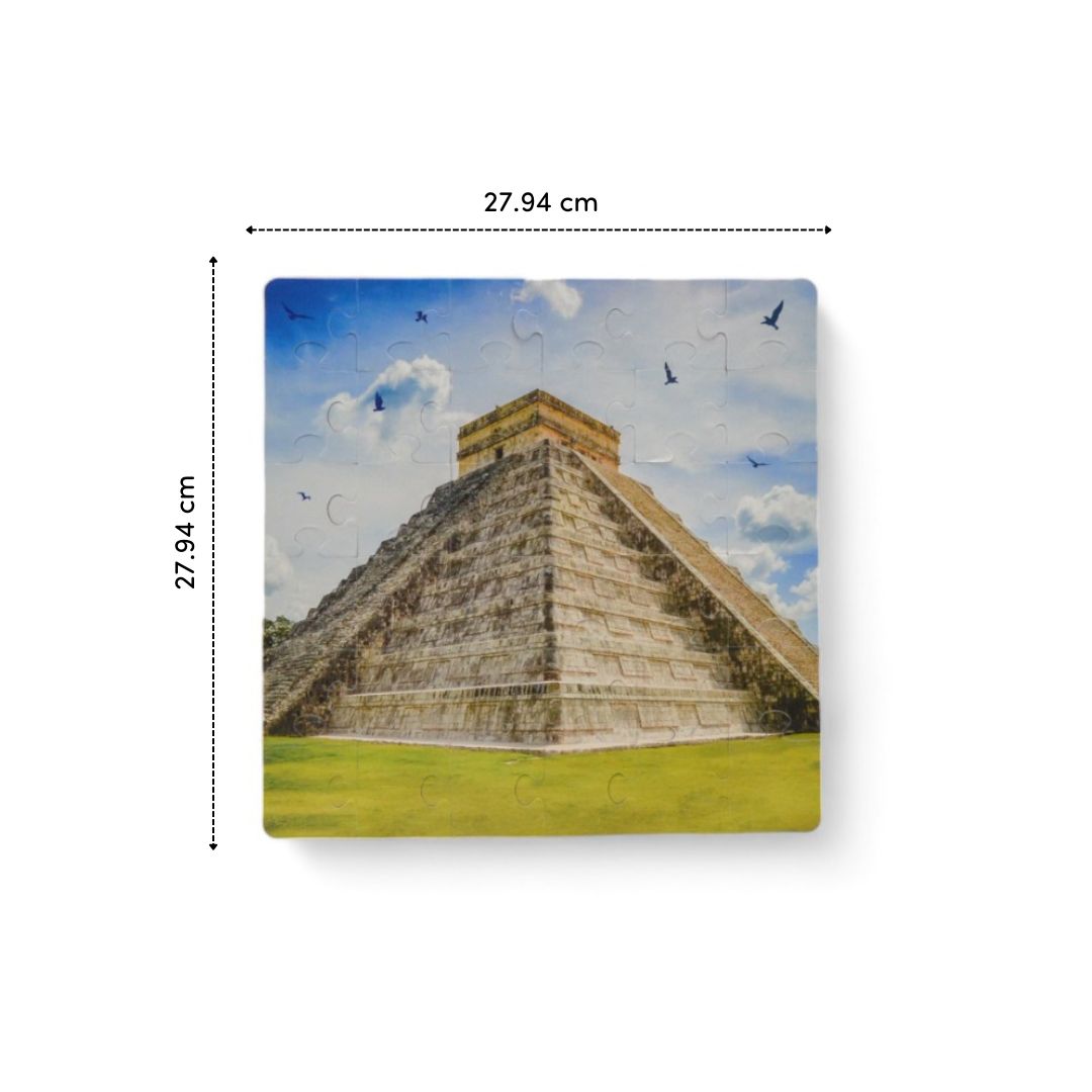 Chichen Itza Mexico Jigsaw Puzzles | Fun & Learning Games for kids - Mittimate