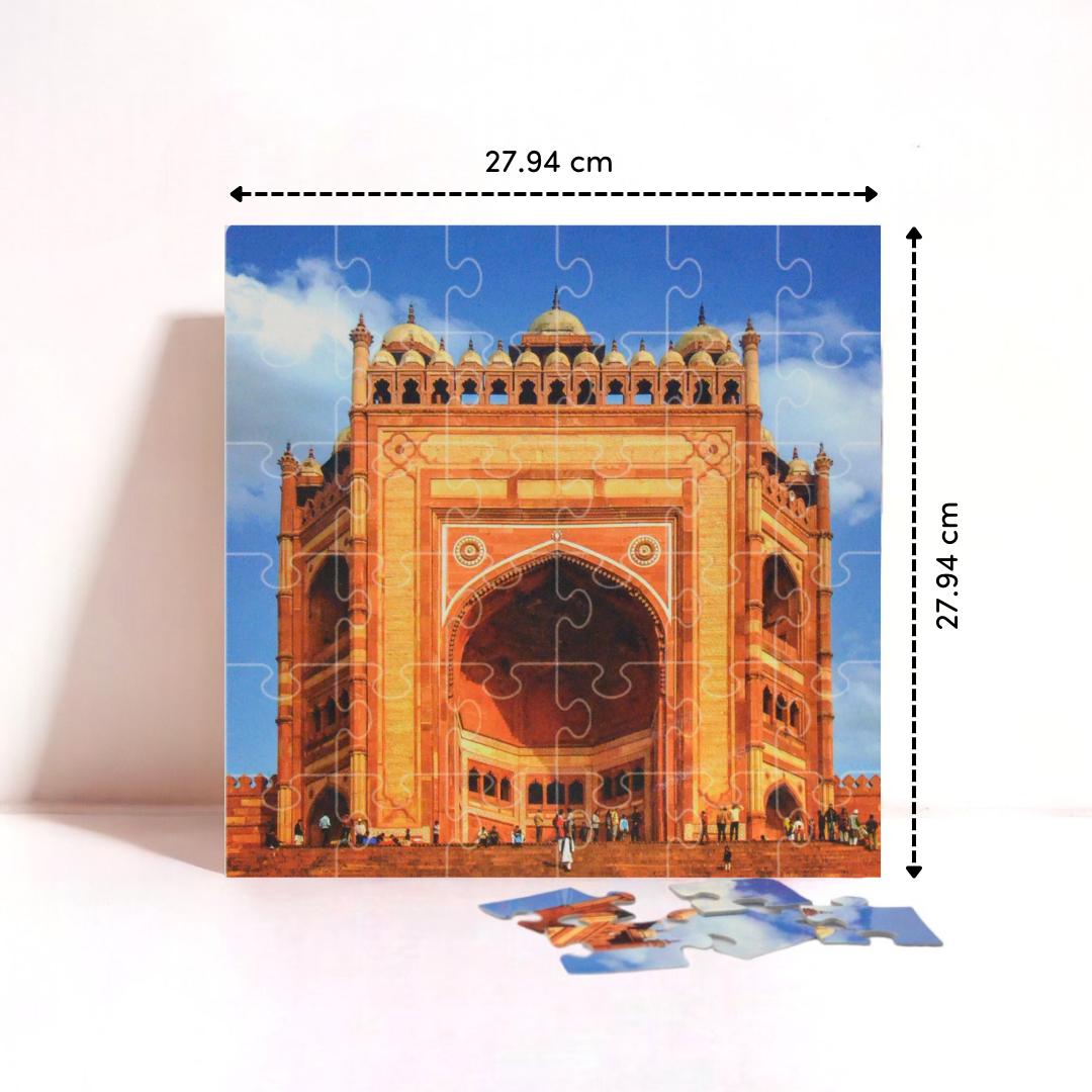 Buland Darwaza Jigsaw Puzzles | Fun & Learning Games for kids - Mittimate