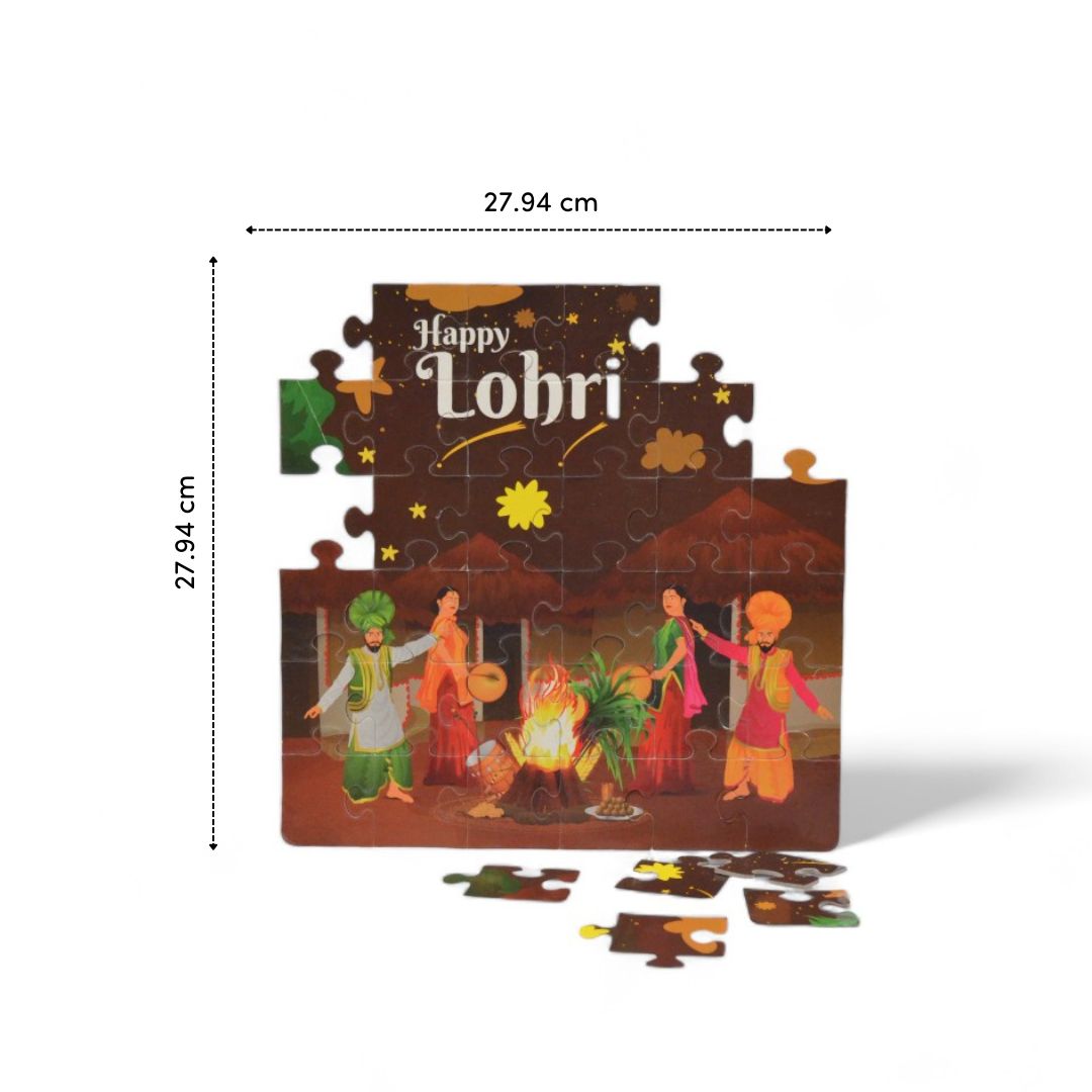 Lohri Jigsaw Puzzles | Fun & Learning Games for kids - Mittimate