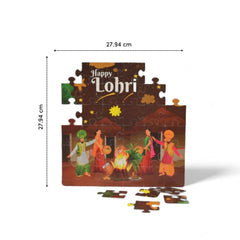 Lohri Jigsaw Puzzles | Fun & Learning Games for kids - Mittimate