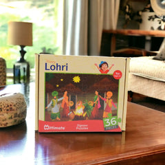 Lohri Jigsaw Puzzles | Fun & Learning Games for kids - Mittimate