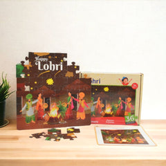 Lohri Jigsaw Puzzles | Fun & Learning Games for kids - Mittimate