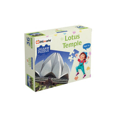 Lotus Temple Jigsaw Puzzles | Fun & Learning Games for kids - Mittimate