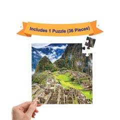 Machu Picchu Jigsaw Puzzles | Fun & Learning Games for kids - Mittimate