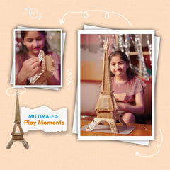 Mittimate_Eiffel_Tower_Model_Construction_Book_for_Kids_Age_8_to_12_Year_Old_I_Make_Your_Own_3D_Paper_Model_I_Fun_DIY_Book_for_Children