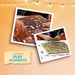 Mittimate_Honeycomb_Fractal_Puzzle_for_Kids_Age_6_Years_I_99_Wooden_Pieces_I_Fun_Challenging_Brain_Teaser_Toy_for_Kids_2