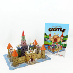 Buy DIY Castle Model for Kids 8 Year Old and Above I Make Your Own Paper Model