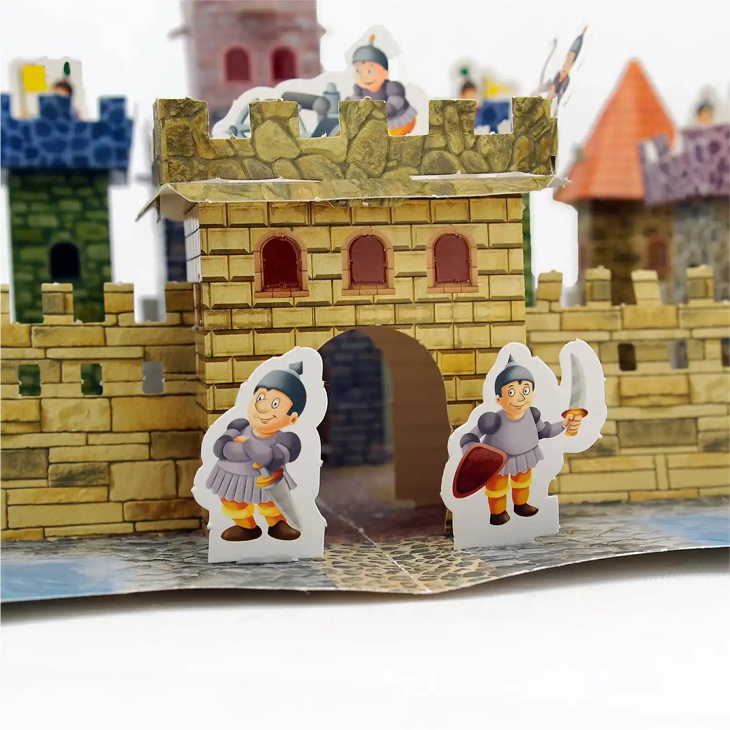 Buy DIY Castle Model for Kids 8 Year Old and Above I Make Your Own Paper Model