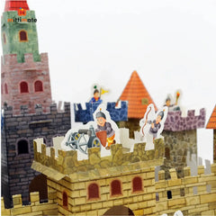 Buy DIY Castle Model for Kids 8 Year Old and Above I Make Your Own Paper Model