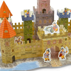 Buy DIY Castle Model for Kids 8 Year Old and Above I Make Your Own Paper Model