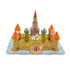 Buy DIY Castle Model for Kids 8 Year Old and Above I Make Your Own Paper Model