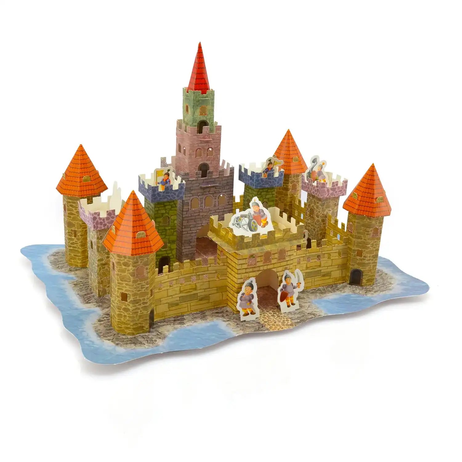 Buy DIY Castle Model for Kids 8 Year Old and Above I Make Your Own Paper Model