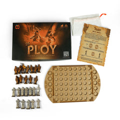 56 Ploy | Chess-Inspired Strategy Board Game for Kids 10+ | Develop Strategic Thinking & Focus | 2 Player Indoor Game