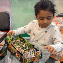 Jungle Quest Game for Kids | Ball Balancing Game for 5+ Years | Develop Hand-Eye Coordination